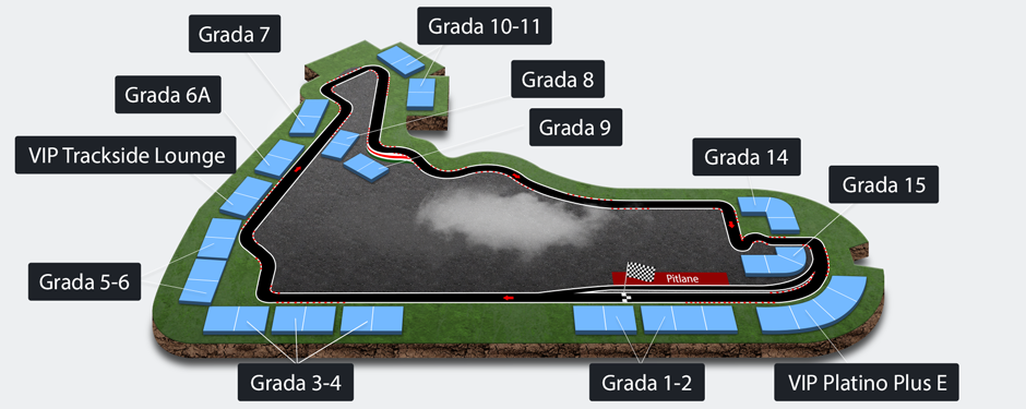 Circuit map